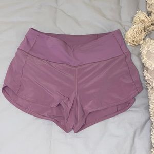 Lululemon High Waisted Shorts (Size 8)